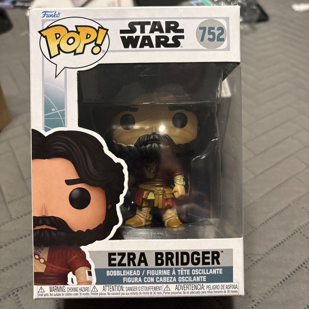 Funko Pop! Vinyl: Star Wars - Ezra Bridger #752